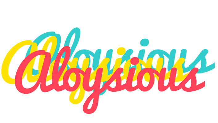 Aloysious disco logo