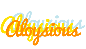 Aloysious energy logo