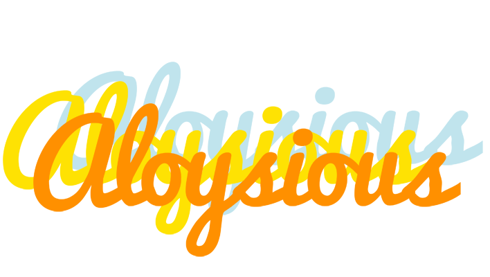 Aloysious energy logo