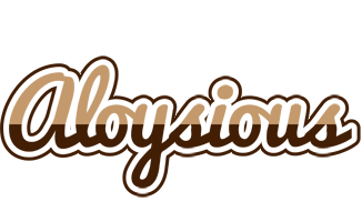 Aloysious exclusive logo