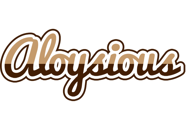Aloysious exclusive logo