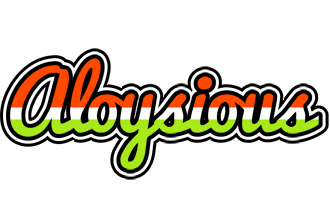 Aloysious exotic logo