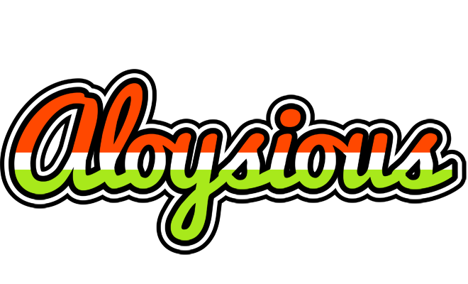 Aloysious exotic logo