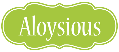 Aloysious family logo