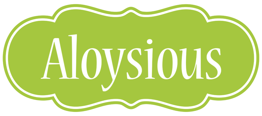 Aloysious family logo