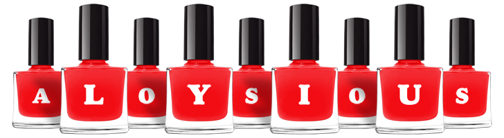 Aloysious fashion logo