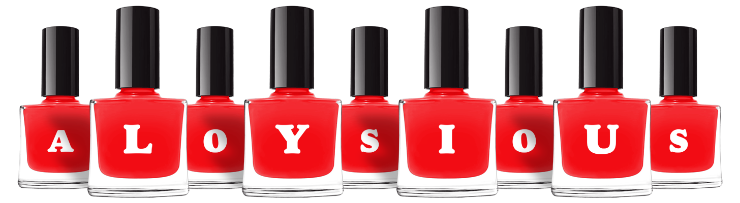 Aloysious fashion logo