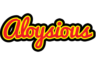 Aloysious fireman logo
