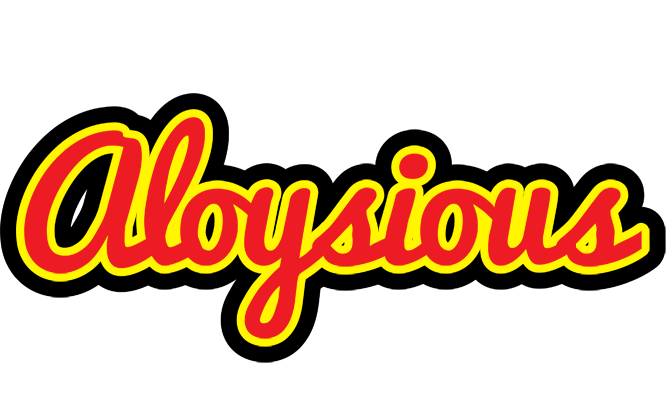 Aloysious fireman logo