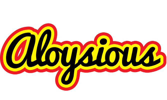 Aloysious flaming logo