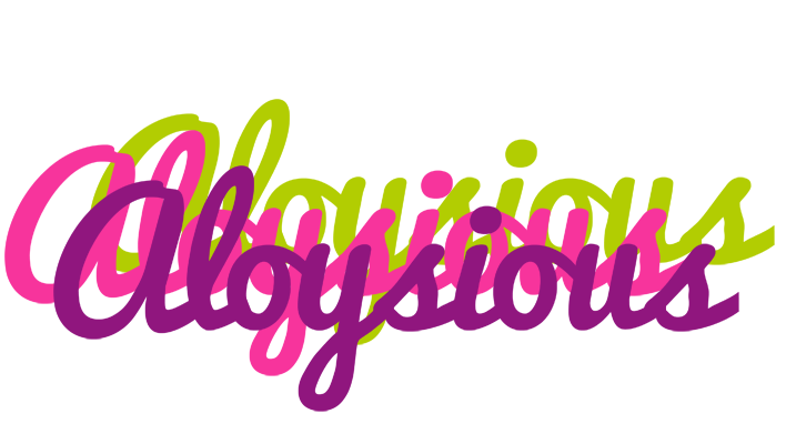 Aloysious flowers logo