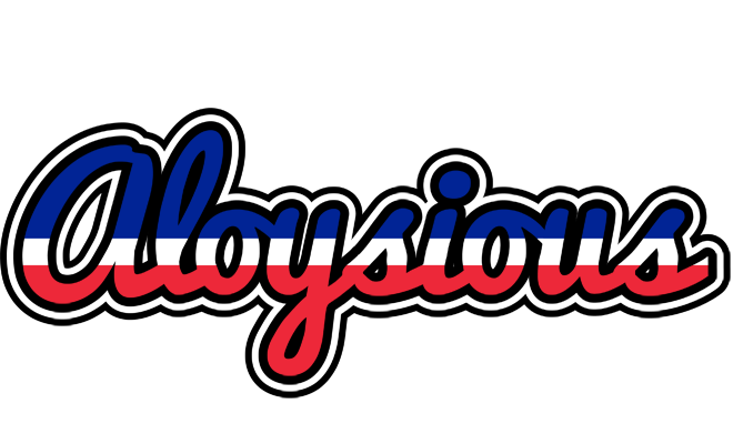 Aloysious france logo