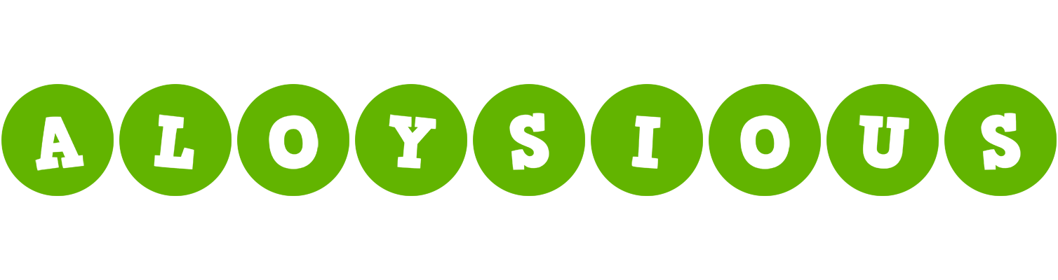 Aloysious games logo