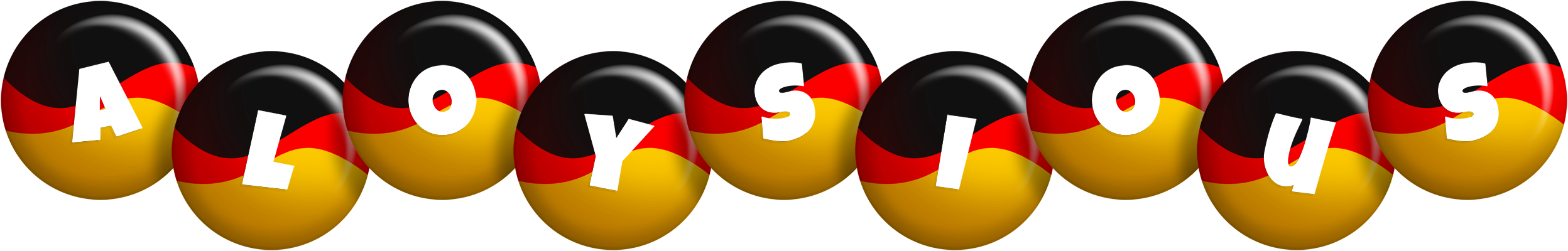 Aloysious german logo