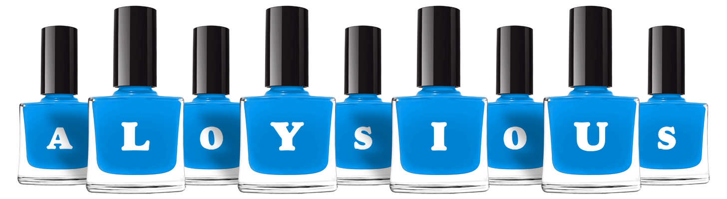 Aloysious glossy logo