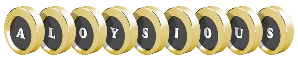 Aloysious gold logo