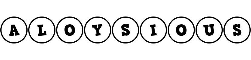 Aloysious handy logo