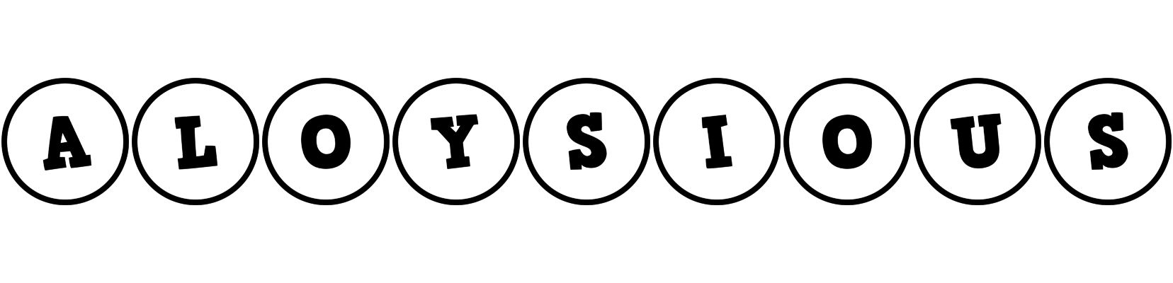 Aloysious handy logo
