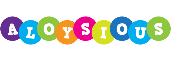 Aloysious happy logo
