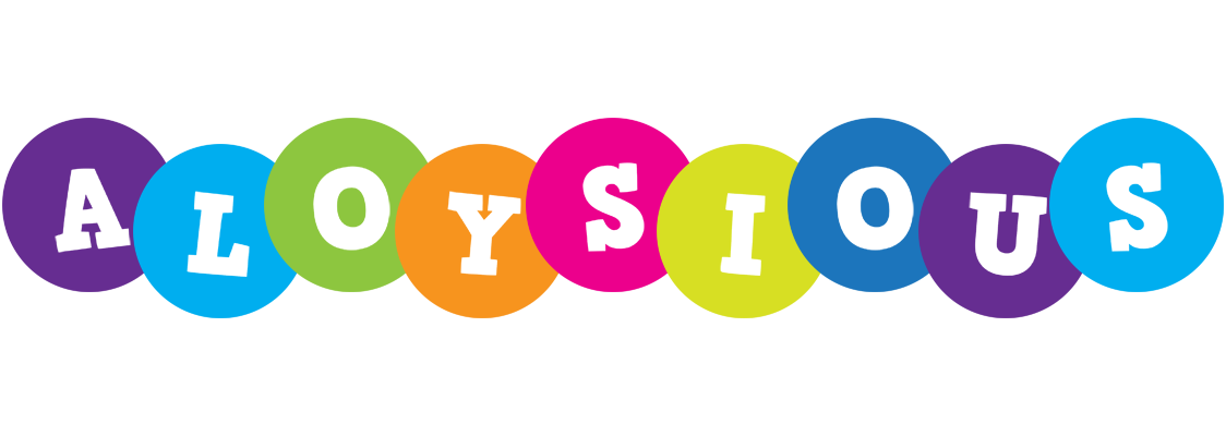 Aloysious happy logo