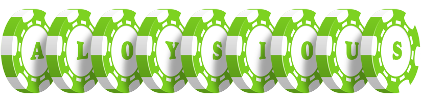 Aloysious holdem logo