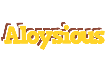 Aloysious hotcup logo