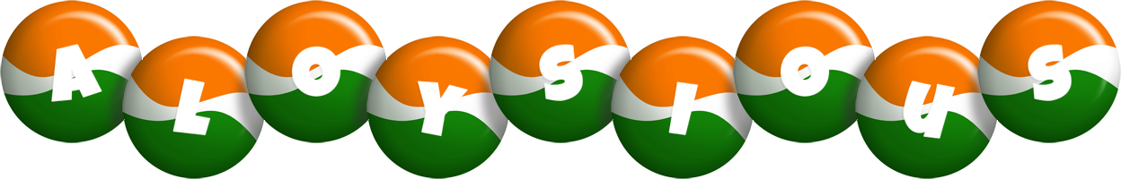 Aloysious india logo