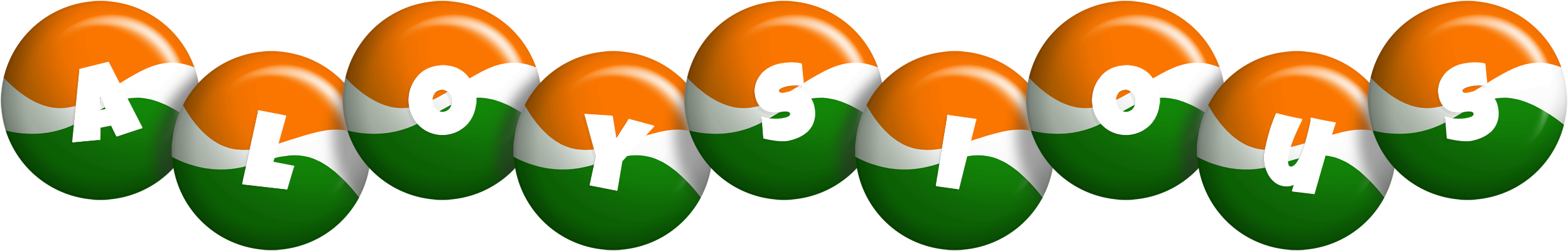 Aloysious india logo
