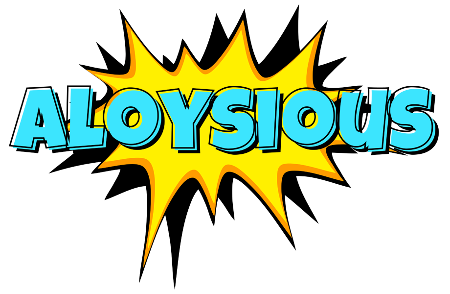 Aloysious indycar logo