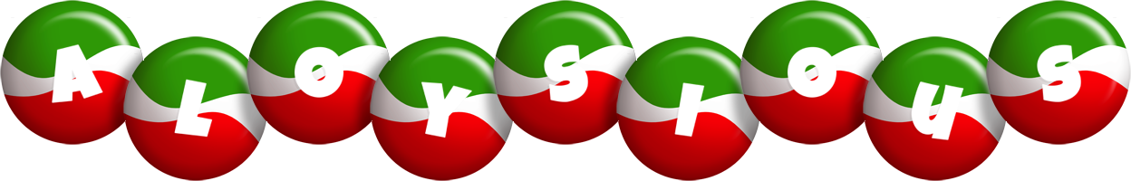 Aloysious italy logo