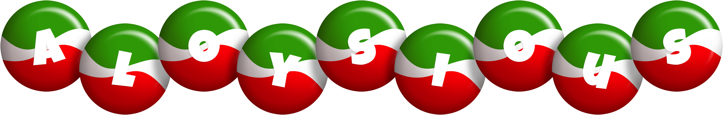 Aloysious italy logo