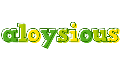 Aloysious juice logo