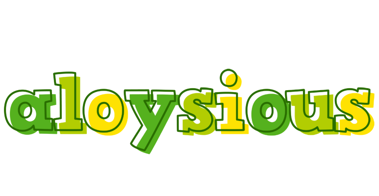 Aloysious juice logo