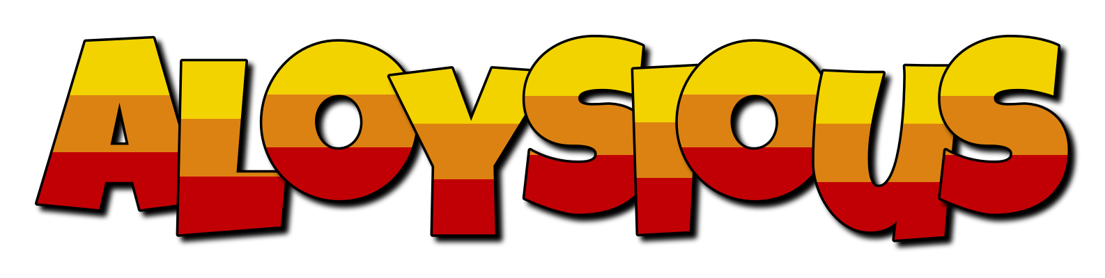 Aloysious jungle logo