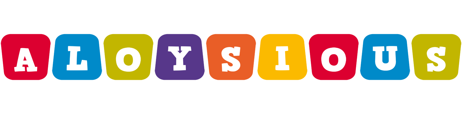 Aloysious kiddo logo