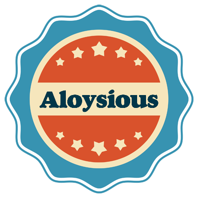 Aloysious labels logo