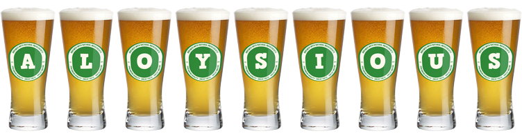 Aloysious lager logo