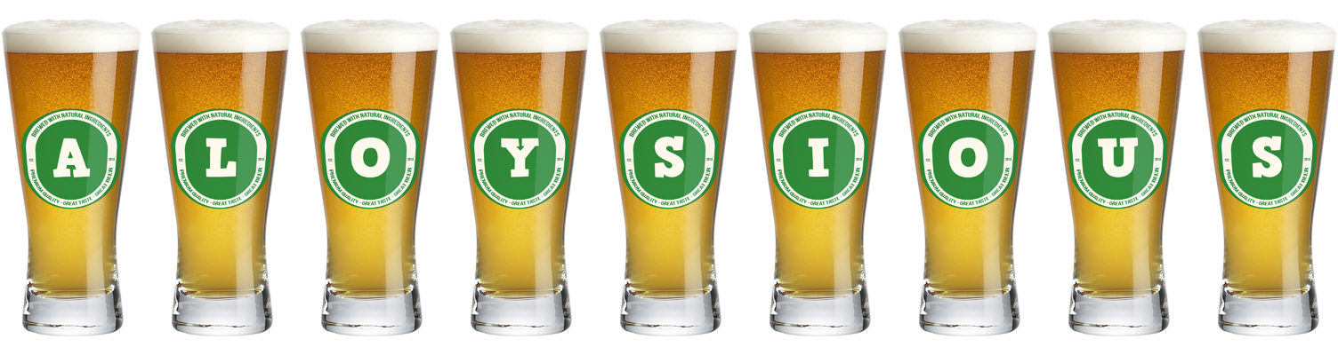 Aloysious lager logo