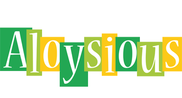 Aloysious lemonade logo