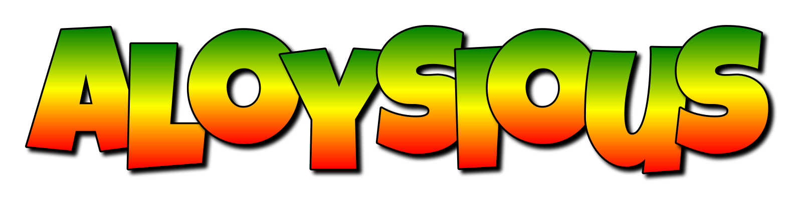 Aloysious mango logo