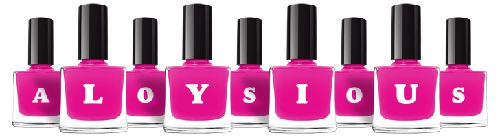 Aloysious nails logo
