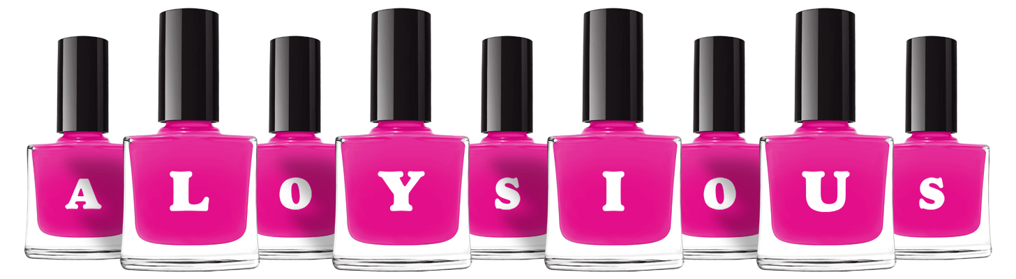 Aloysious nails logo