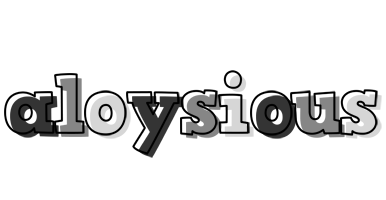 Aloysious night logo