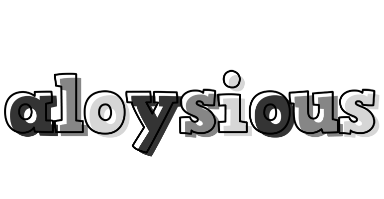 Aloysious night logo