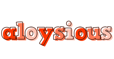 Aloysious paint logo