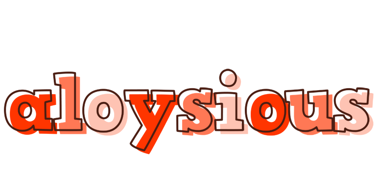 Aloysious paint logo
