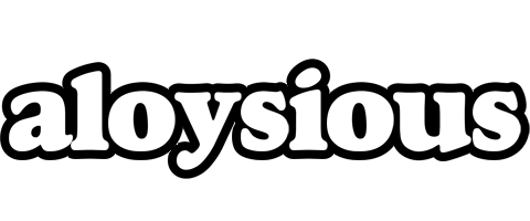 Aloysious panda logo