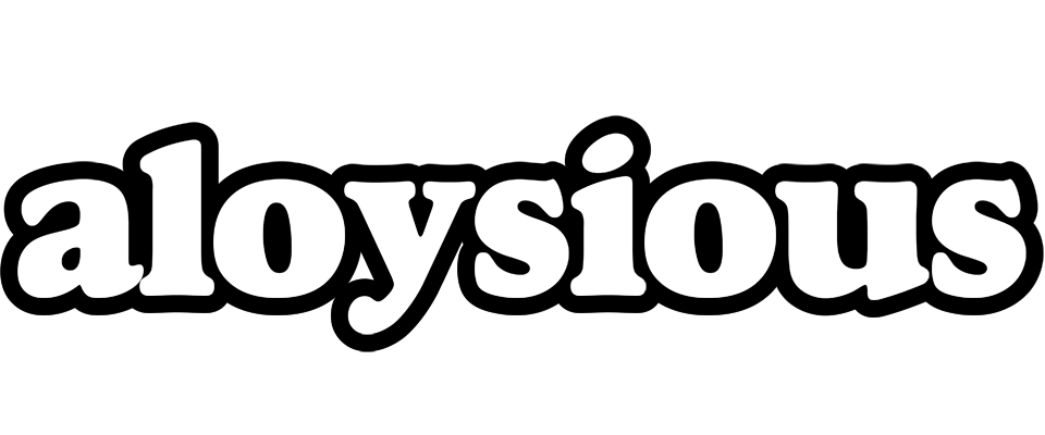 Aloysious panda logo