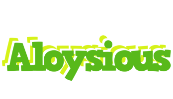Aloysious picnic logo