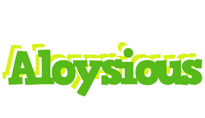 Aloysious picnic logo